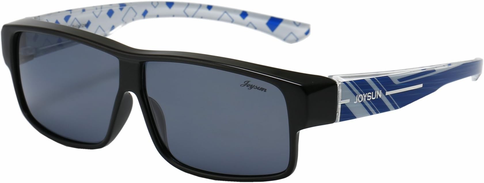 Joysun Unisex Polarized LensCovers Sunglasses Wear Over Prescription Glasses 9009