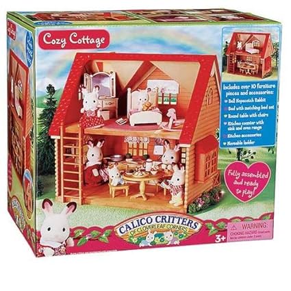 Calico Critters Cozy Cottage Starter Set Amazon Co Uk Toys Games