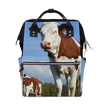 cow diaper bag