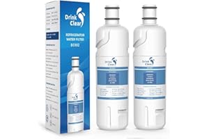DRINKCLEAR Replacement for EDR2RXD1, W10413645A, Compatible with Kenmore 9082, 46-9082, 46-9903, P6RFWB2 Refrigerator Water, 2 Pack