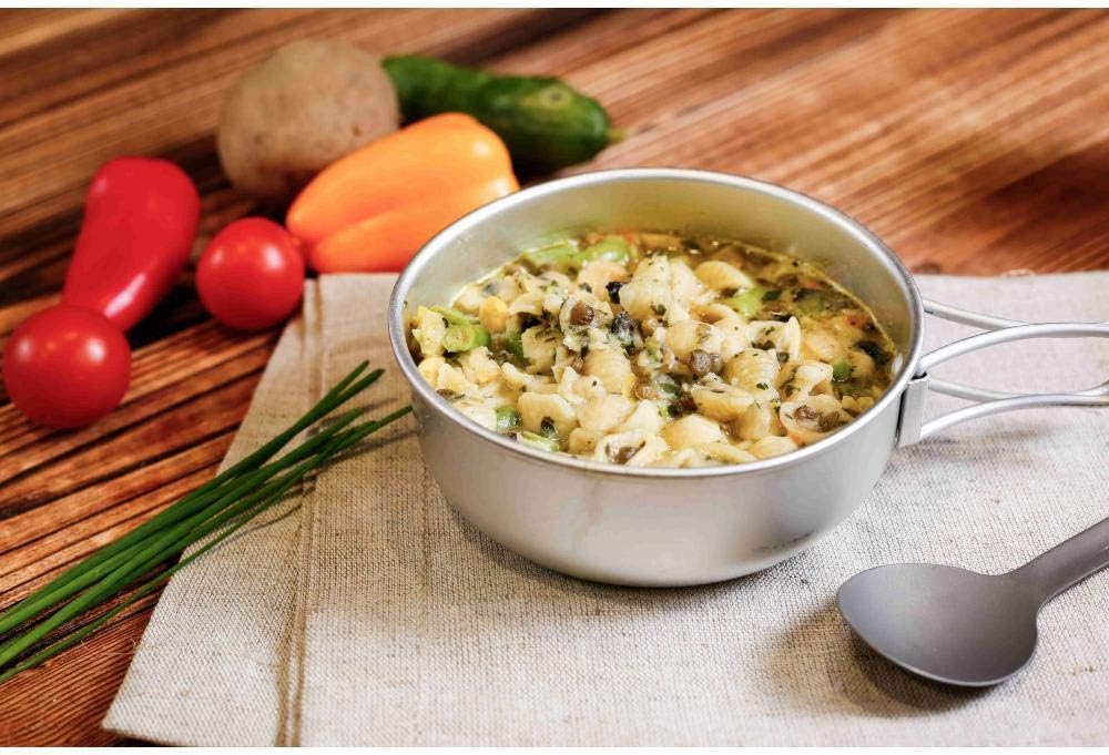 EXPEDITION FOODS Mediterranean Vegetable Pasta (Double Serving / 1000KCAL) - Image 4