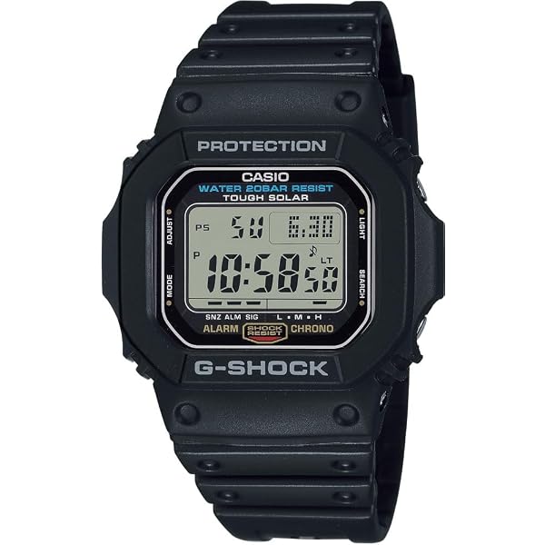 CASIO G-Shock GW-M5610U-1BJF - Relógio Esportivo Masculino