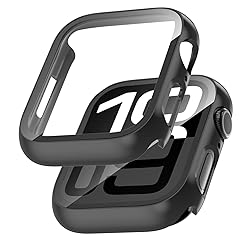 2 Pack Case with Tempered Glass Screen Protector