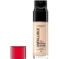 L'Oreal Paris Makeup Infallible Up to 32 Hour Fresh Wear Lightweight Foundation, 415 Rose Ivory, 1 Fl Oz, Packaging May Vary
