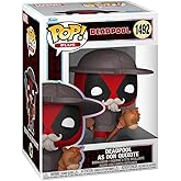 Funko Pop! Plus: Deadpool Literary Classics - Deadpool as Don Quixote - Collectable Vinyl Figure - Gift Idea - Official Merchandise - Toys for Kids & Adults - Comic Books Fans