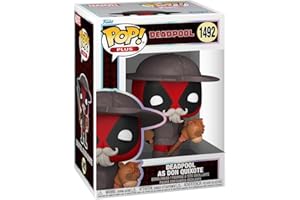 Funko Pop! Plus: Deadpool Literary Classics - Deadpool as Don Quixote - Collectable Vinyl Figure - Gift Idea - Official Merchandise - Toys for Kids & Adults - Comic Books Fans
