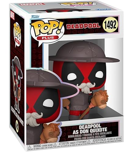Amazon.com: Funko Pop Marvel: Deadpool - Chicken Suit