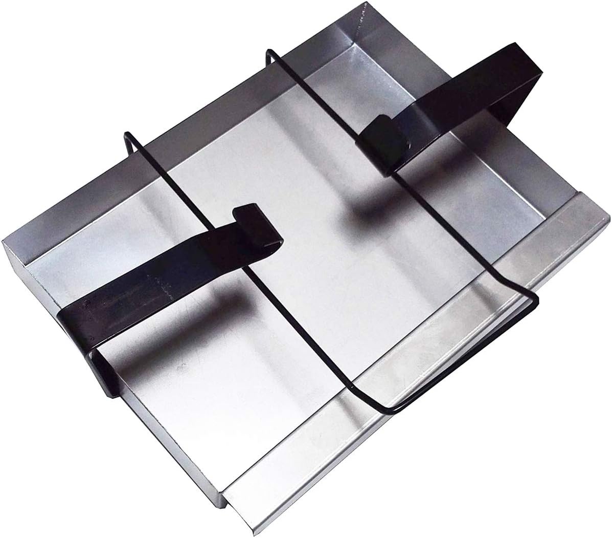 Amazon Com Bbq Funland Grill Catch Pan Holder Grease Collection