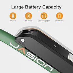 Jasion EB5 Electric Bike for Adults with Peak 500W
