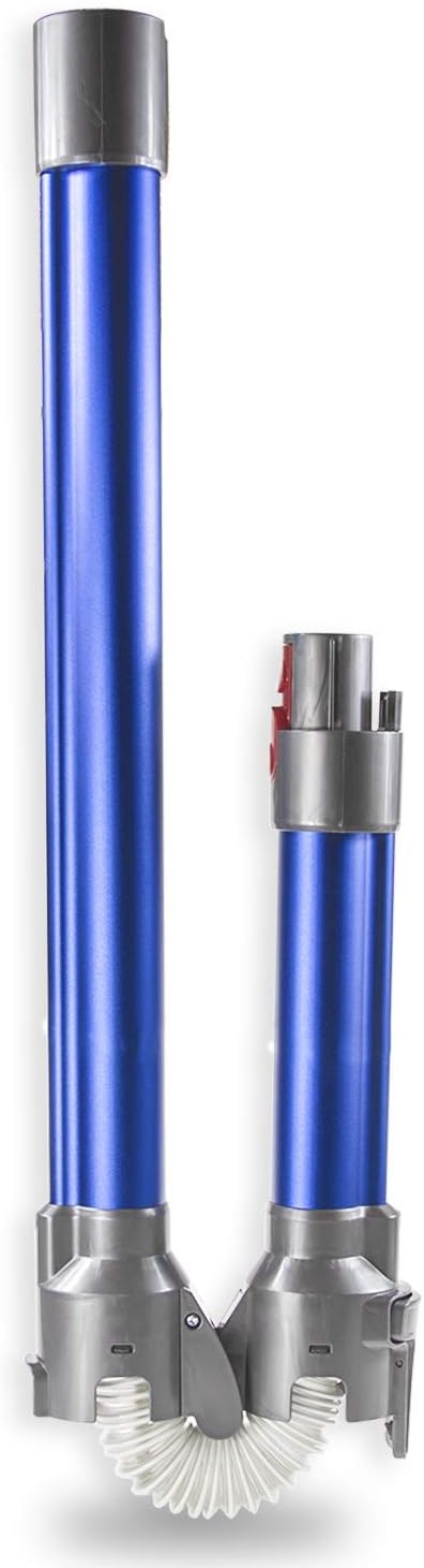 SKROS Replacement Bend Extension Wand Handle Assembly Tube for Dyson V7 V8 V10 V11 Vacuum Cleaner Hose