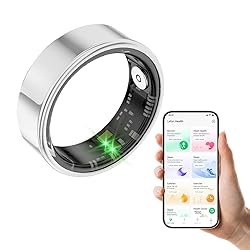MERNEUO Smart Ring, Health and Fitness Tracker