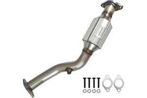 PULCHERFLOW Catalytic Converter Fit for 2008-2012 NISSAN ROGUE, 2014-2015 NISSAN ROGUE SELECT 2.5L L4 Catalyst Convertor Rear (EPA Compliant)