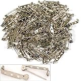 144 Bar Pins for Hats & Brooches Jewelry Crafts Pin Backs