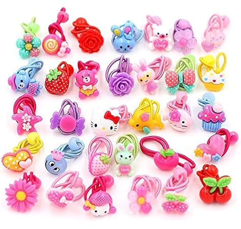 Auch 24pcs Cute Cartoon Baby Girls Kids Children Little Princess Ball Hair Tie Bands Ropes Ponytail Holder Elastics Assorted Color May Vary Form Picture No Repeated Styles Amazon Com Au Beauty