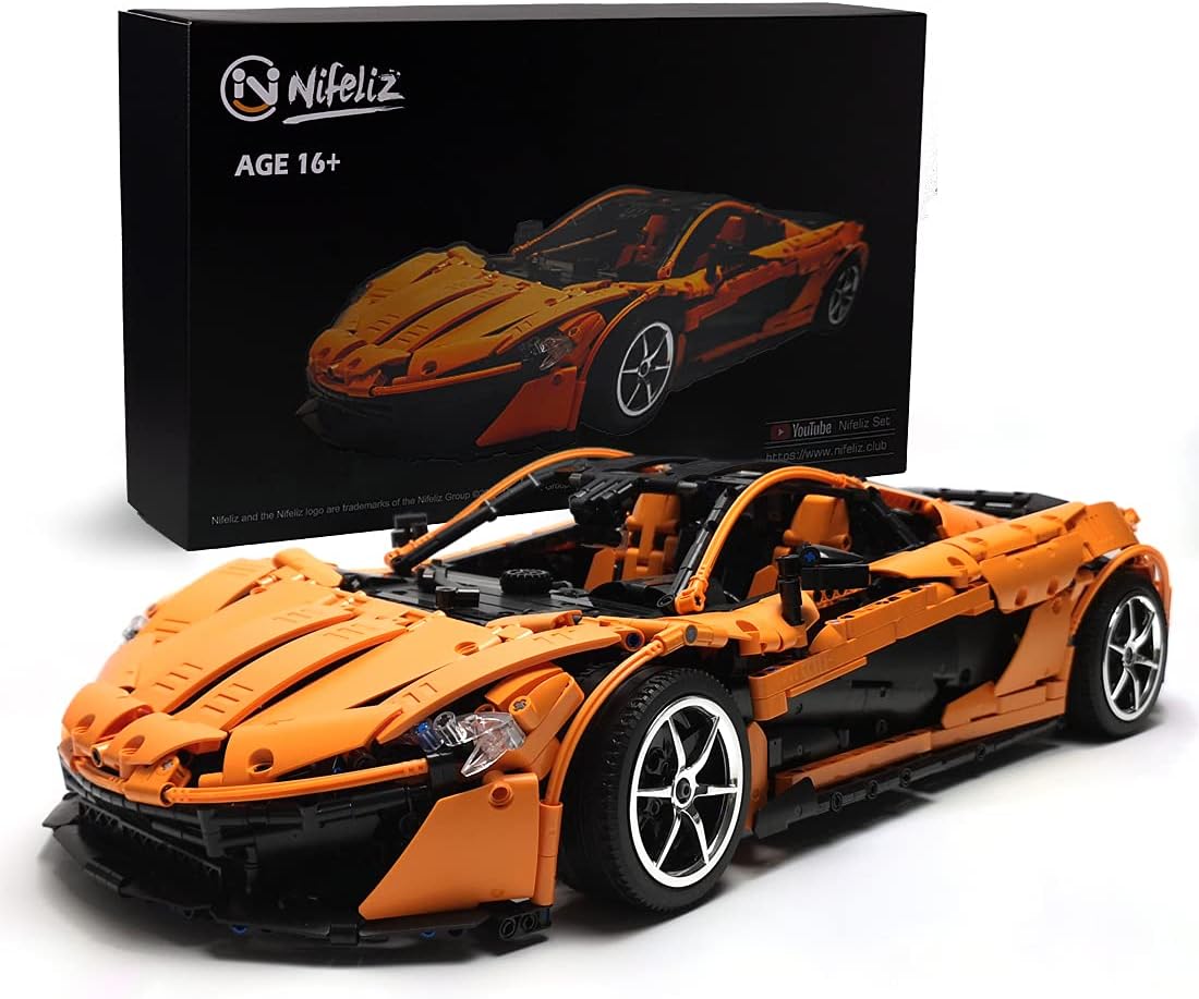 Nifeliz Sports Car P1 MOC Building 
