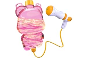 Water Sprinkler Toy | Pull-Out Summer Squirter | Summer Water Toy,for Boys Girls Preschoolers Party Park Pool Camping Garden 