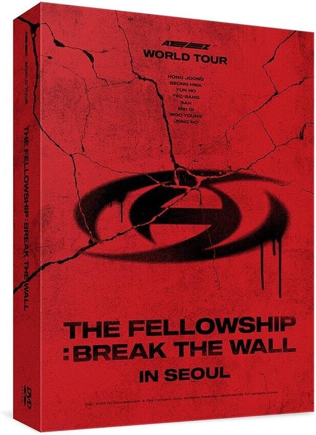 ワールドイズユアーズ　新品未開封　限定特典DVD付き Amazon.com: ATEEZ WORLD TOUR [THE FELLOWSHIP : BREAK THE WALL] IN
