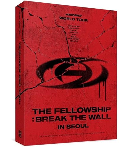 Amazon.com: KQ Entertainment [DVD] ATEEZ - ATEEZ THE FELLOWSHIP