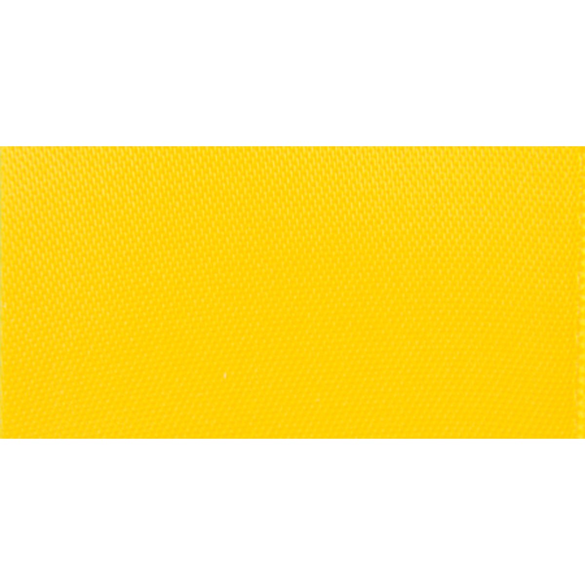 Wright's 2-inch 4 3/4 yd Single Fold Satin Blanket Binding, Yellow