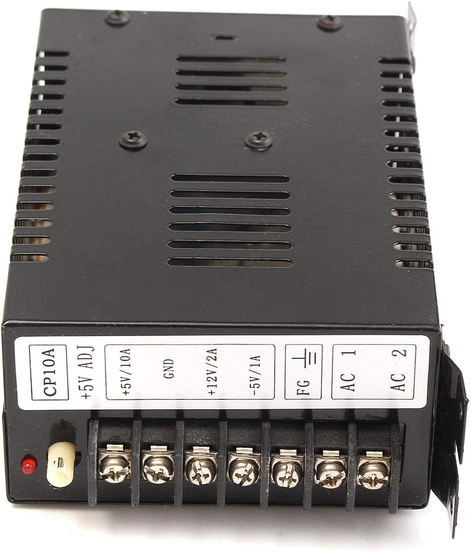 XiaoMall Power Supply Switching 110V 220V for Arcade Jamma Multicade 8 Liner and Gaming