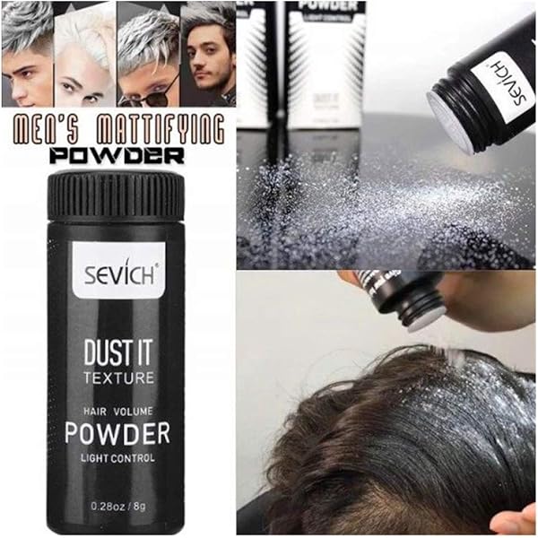 Hair Volumizing Powder Hair Fluffy Powder Hair Building Fibers