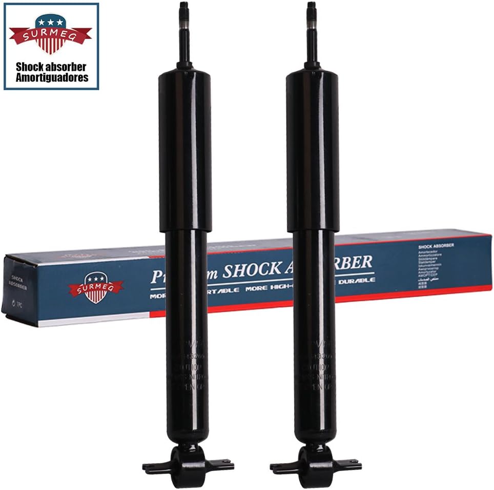 SURMEG Front Shocks & Struts for 84-94 toyota pickup,1995-2004 Toyota Tacoma, 93-98 T100 2WD -343209 32292(Pack of 2)