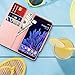 Google Pixel 2 XL Wallet Case, Maxboost [Folio Style] Premium Google Pixel 2 XL Card Cases Stand Feature [Rose Gold] Protective PU Leather Flip Cover with Card Slot + Side Pocket Magnetic