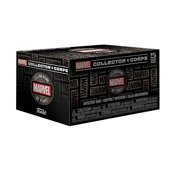 FUNKO MARVEL COLLECTOR CORP SUBSCRIPTION BOX: MARVEL’S 85TH ANNIVERSARY – S