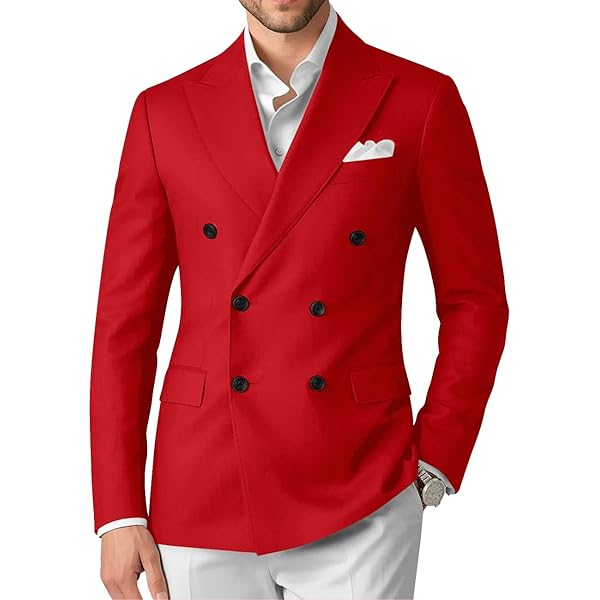 ジャケット・アウター N.M Thickened Double-Breasted Jacket Double Breasted Blazers & Sport Coats for Men | Nordstrom