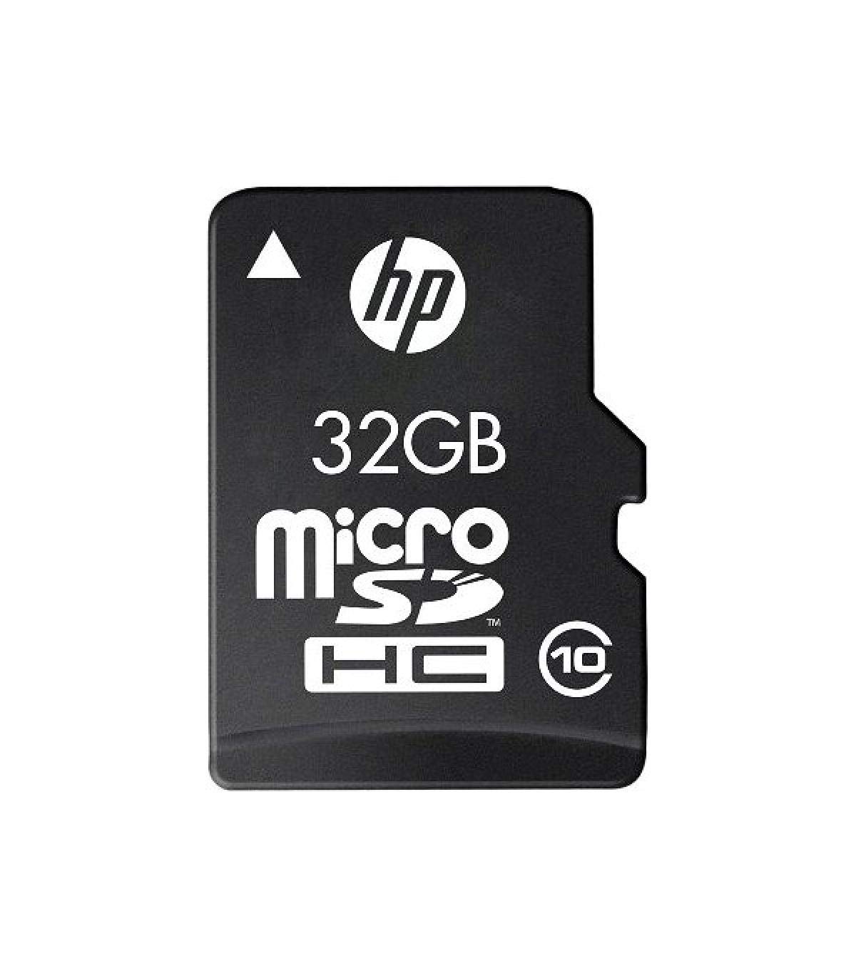 HP SDU64GBHC10 Micro SD Card + Adapter