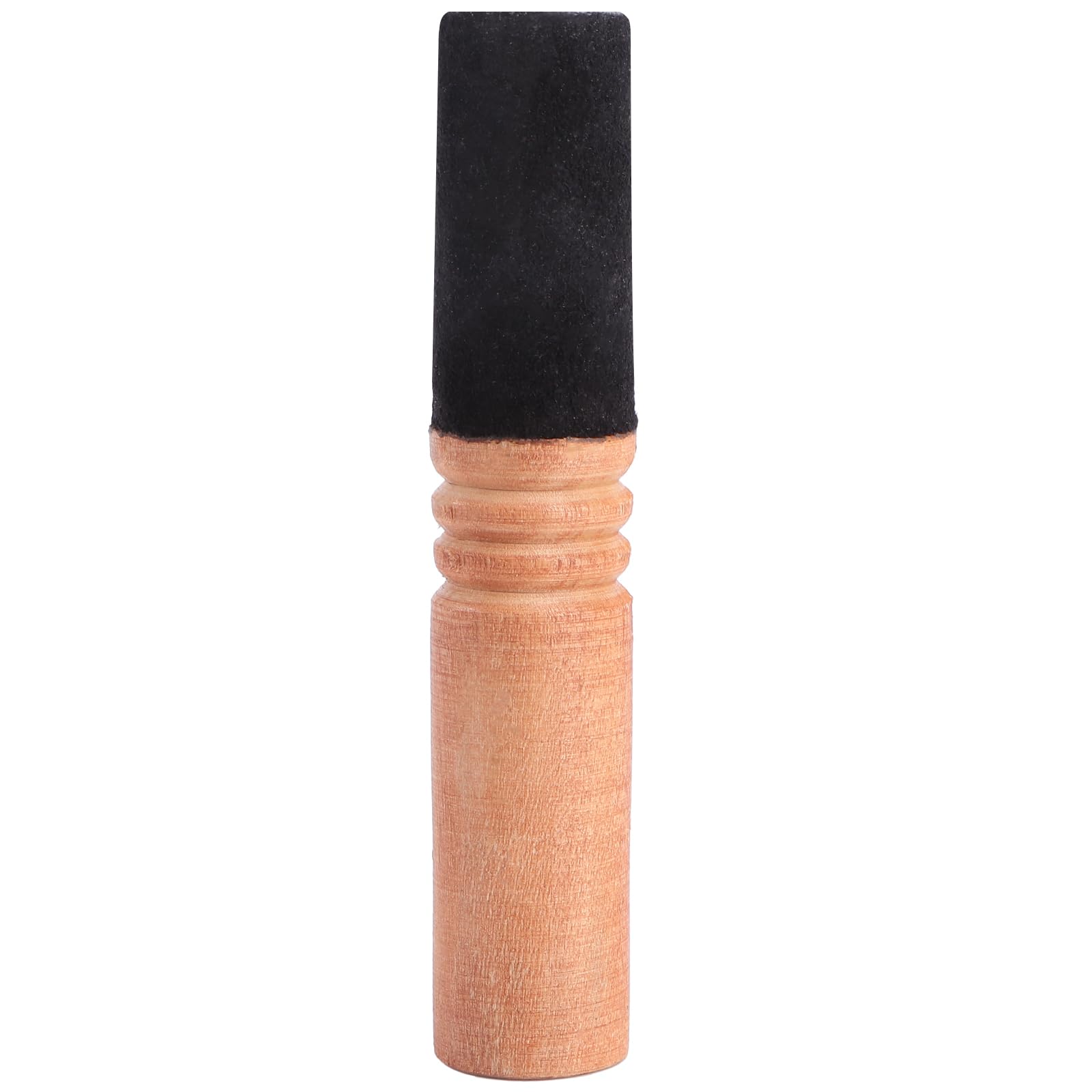Healifty Nepalese Buddha Sound Bowl Stick Medium with Felt Mallet for Meditation Singing Bowl Accessories Tibetan Sound Therapy