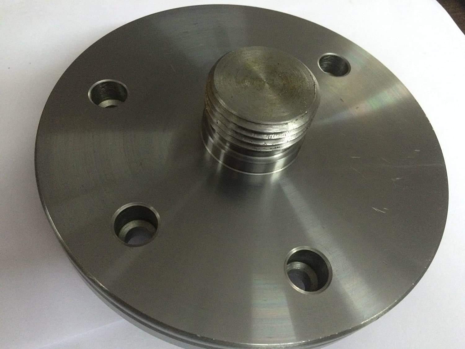 100 mm Back Plate Adaptor with Boxford Thread Designed for Rotary Table +T Nuts Machine Tools