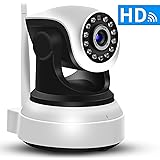 SDETER Wireless Security Camera,PTZ WiFi IP Camera HD Indoor Home Surveillance System with Remote View Motion Detection and Night Vision