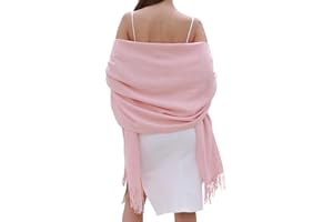 SWAT PANY Pashmina Shawls for Women Wedding Scarf for Women Winter Shawls and Wraps for Evening Dresses Foulard Hiver