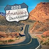 America's Backroads 2020 Calendar by