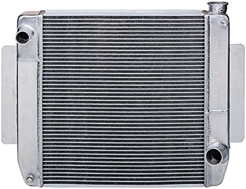 Maxx Power Chevy Style Tri Flow Aluminum Radiator 22 Inch 3 Pass Cooling