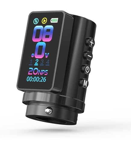 Amazon.com: Little EGO V2 Rotary Tattoo Machine - Green : Beauty