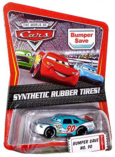 Disney / Pixar CARS Movie Exclusive 1:55 Die Cast Car with Sythentic Rubber Tires Bumper Save