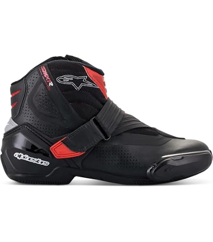 Amazon.com: TCX Comp Evo 2 Michelin Boot Black/Red Size - 45