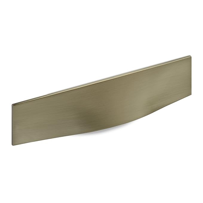 Möbelgriff HANNO BA 96 mm Edelstahloptik matt Muschelgriff Schubladengriff Küchengriff von SCHÜCO ALU COMPETENCE