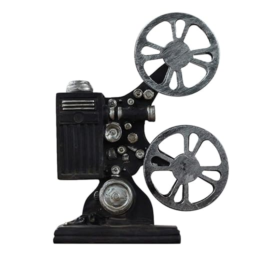 Awakingdemi Retro Vintage Movie Proyector Modelo Miniatura Adorno ...