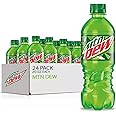 Mountain Dew Soda, 20 Fl Oz (Pack of 24)