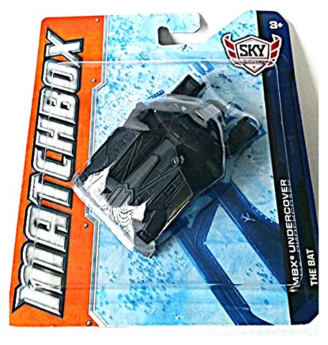 Matchbox Sky Busters MBX Undercover The Bat (Batman The Dark Knight Rises)