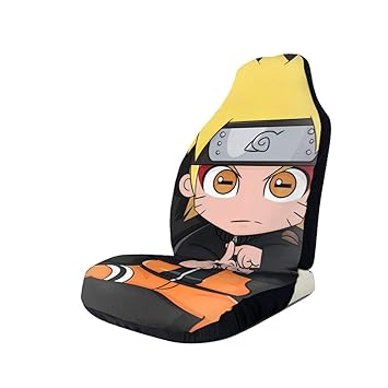 naruto seat covers