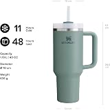 STANLEY 1913 Quencher H2.0 FlowState Tumbler 1.2L Cold 11h Ice 48h view 2