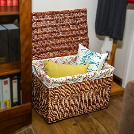 rattan baby basket