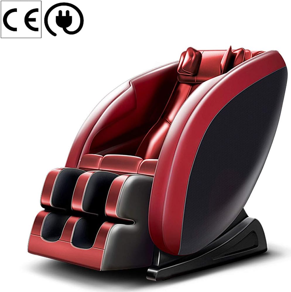 RDJM Massage Chair Recliner - Full Body Shiatsu, 3 Modes De Massage - Massage À L´Air - Gravité Zéro [Energy Class A]