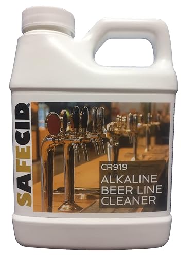 Alkaline Beer Line Cleaner 16 Fl Oz - Powerful & Safe - Biodegradable ...