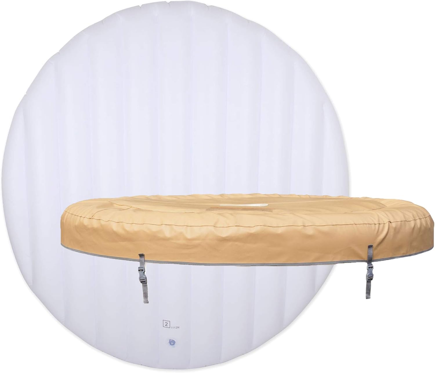 Lay Z Spa Palm Springs Top Leatheroid Cover and Top Inflatable Cover