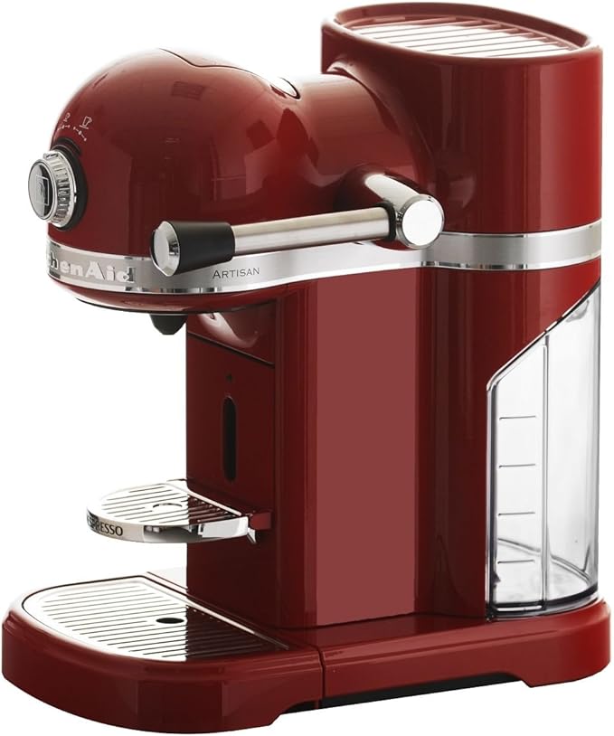 KitchenAid 5KES0503EER/4 machine à café nespresso empire artisan rouge
